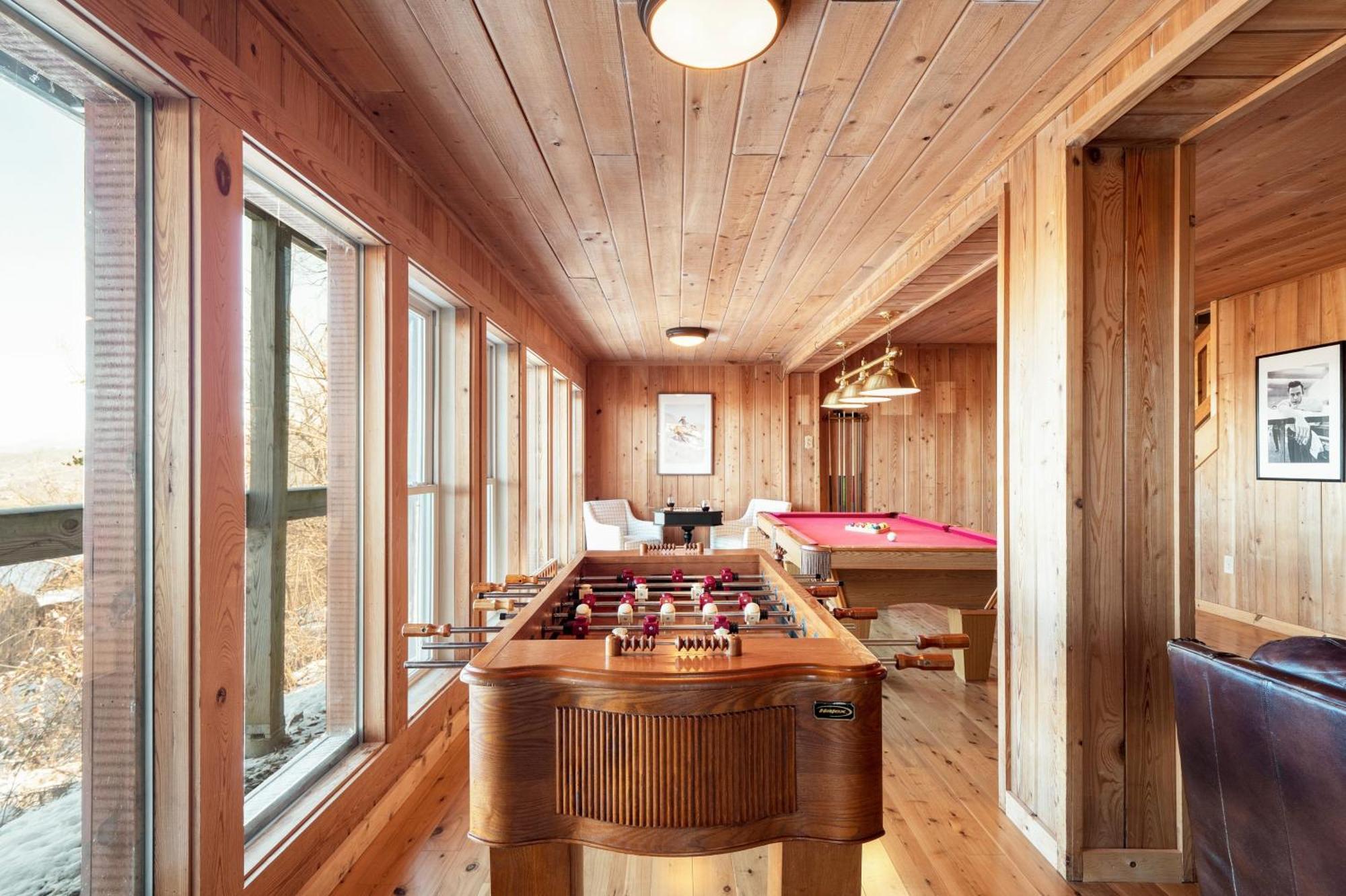 Fontana By Avantstay Gorgeous Mountain Cabin W Views Hot Tub Game Room Gatlinburg Eksteriør billede